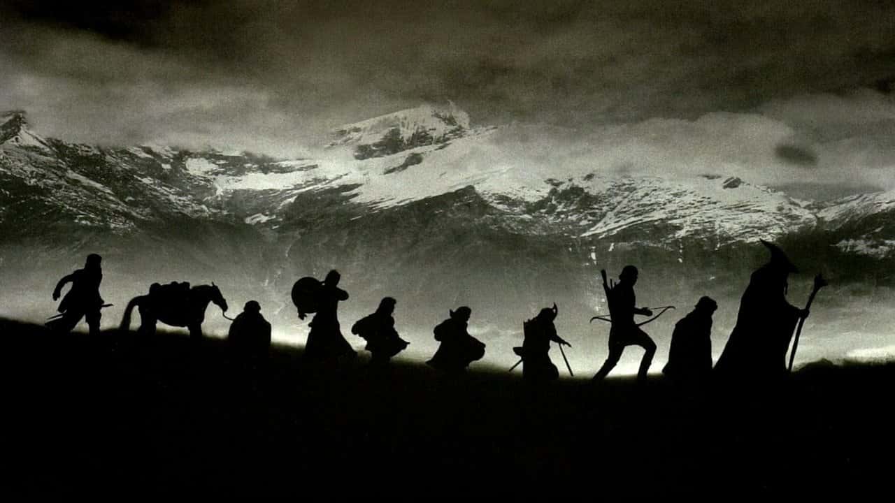 Nonton film The Lord of the Rings: The Fellowship of the Ring (2001) subtitle indonesia streaming HD gratis