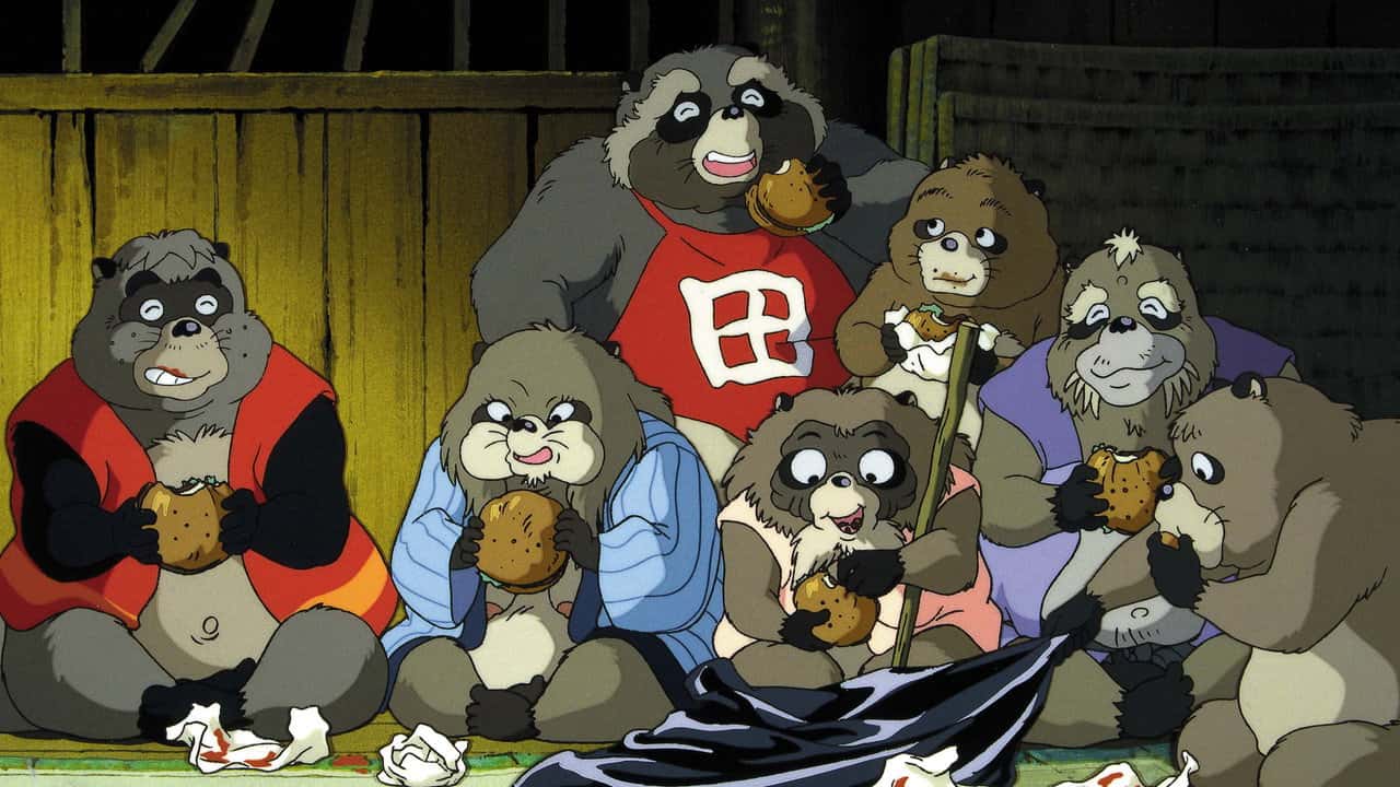 Nonton film Pom Poko (1994) subtitle indonesia streaming HD gratis
