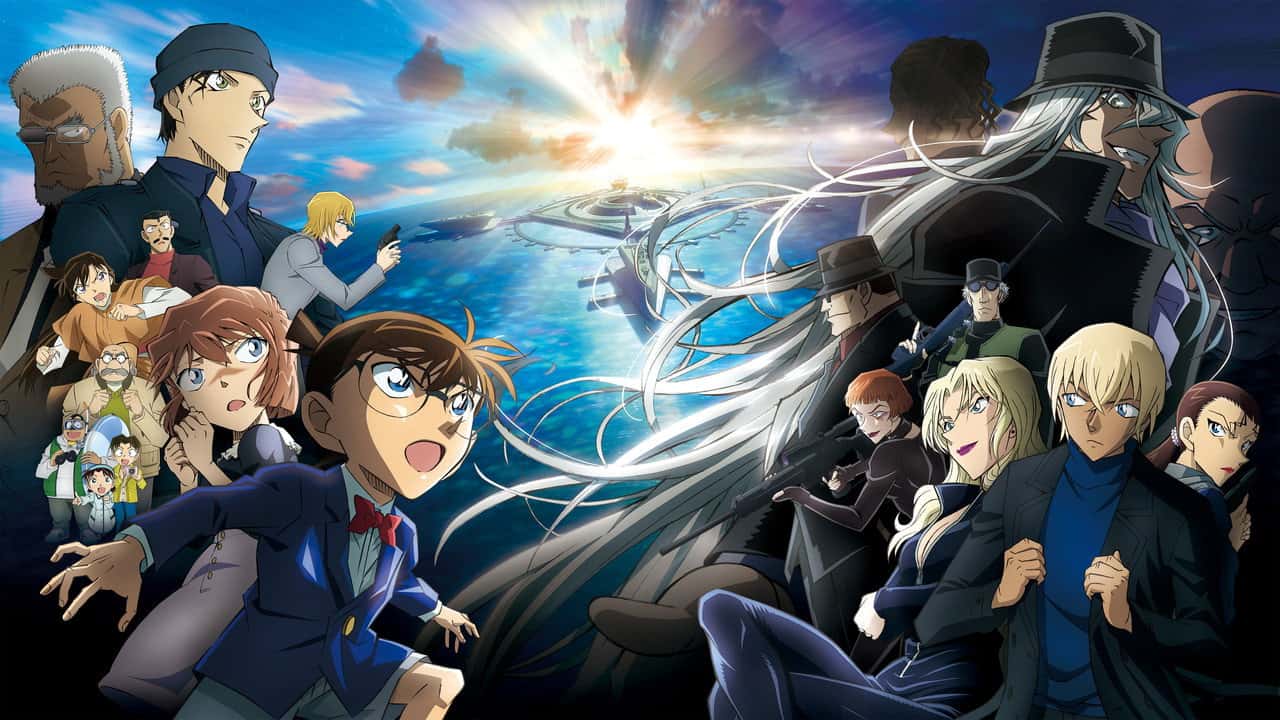Nonton film Detective Conan: Black Iron Submarine (2023) subtitle indonesia streaming HD gratis