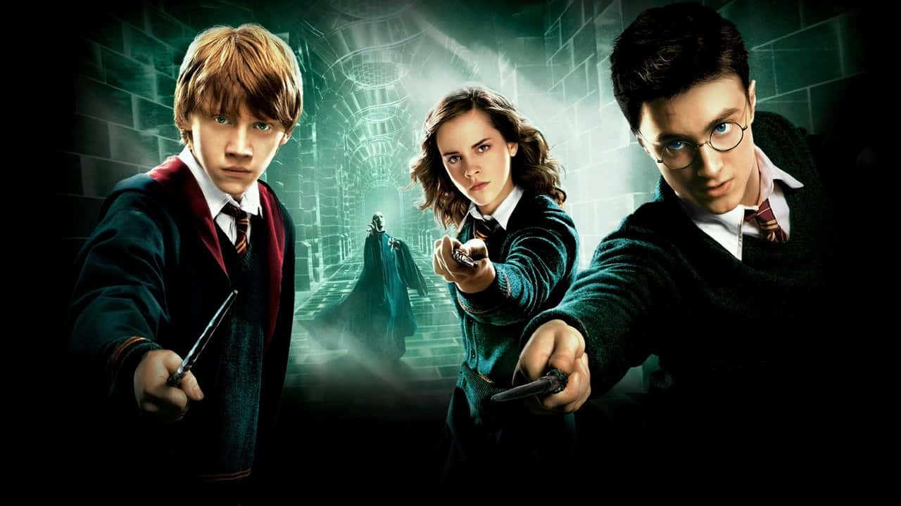 Nonton film Harry Potter and the Order of the Phoenix (2007) subtitle indonesia streaming HD gratis