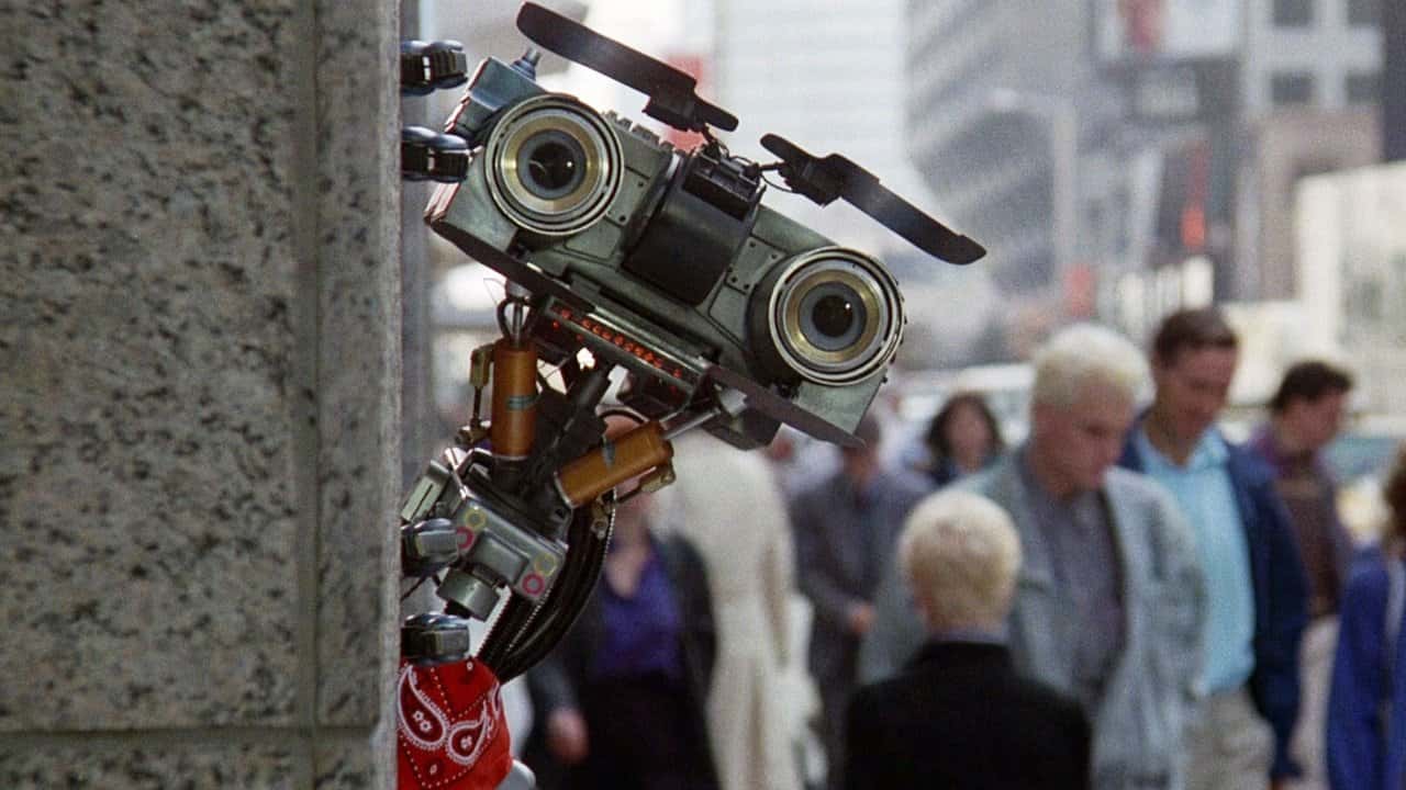 Nonton film Short Circuit (1986) subtitle indonesia streaming HD gratis