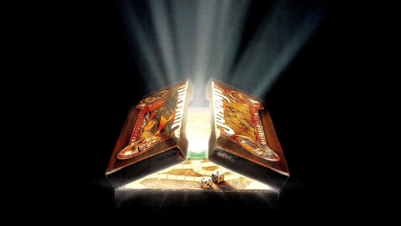 Nonton film Jumanji (1995) subtitle indonesia streaming HD gratis