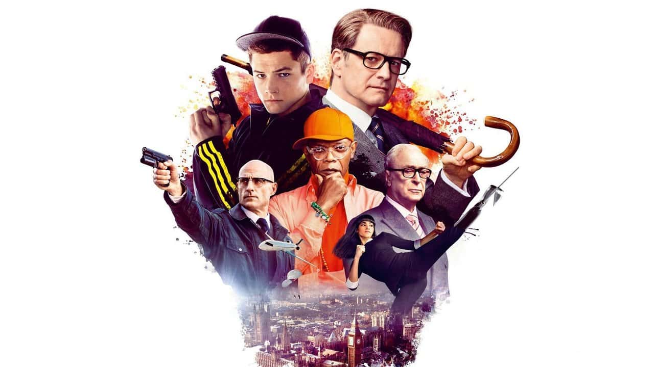 Nonton film Kingsman: The Secret Service (2015) subtitle indonesia streaming HD gratis