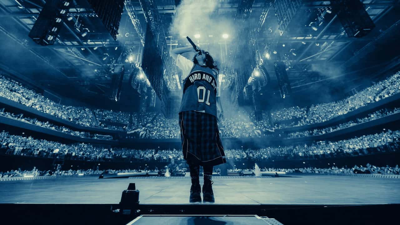 Nonton film Billie Eilish - Hit Me Hard and Soft: The Tour (Live in 3D) (2026) subtitle indonesia streaming HD gratis