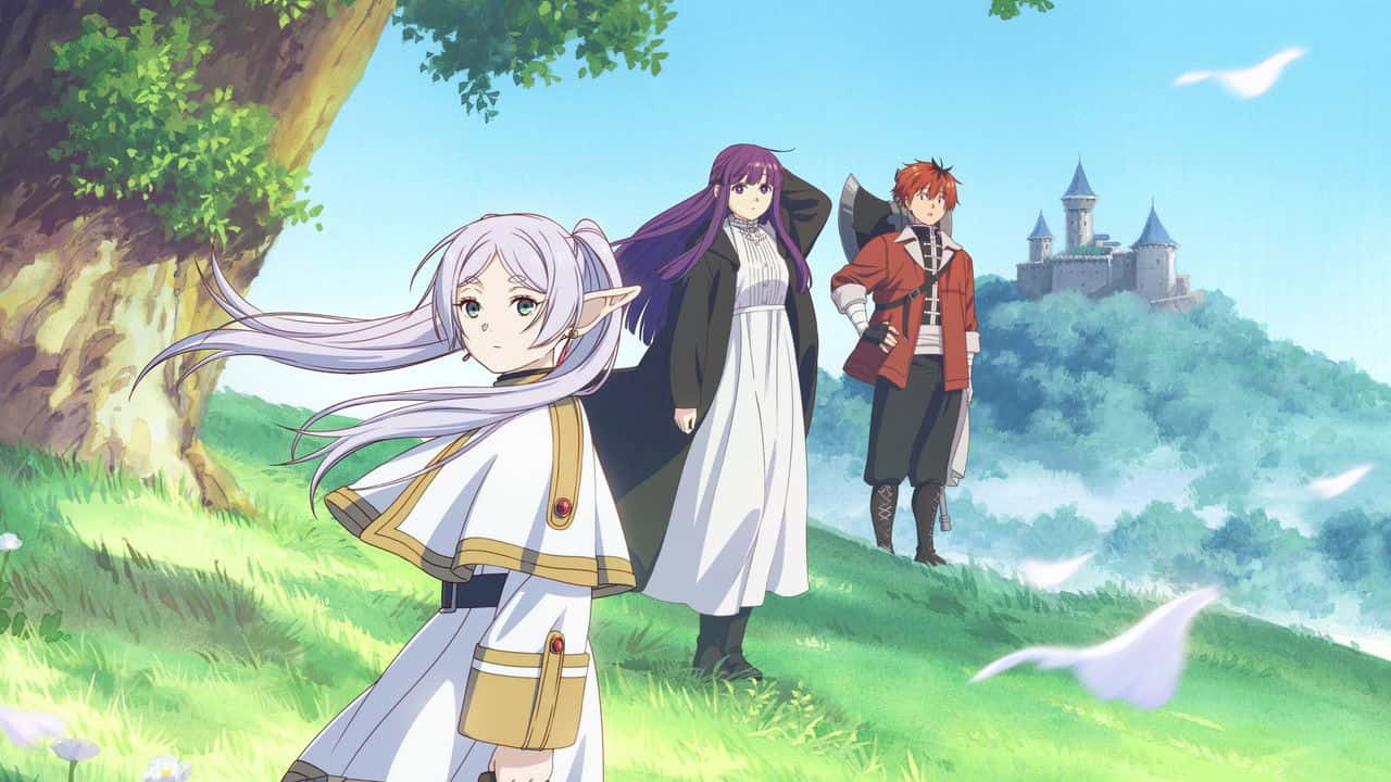 Nonton film Sousou no Frieren (2023) subtitle indonesia streaming HD gratis