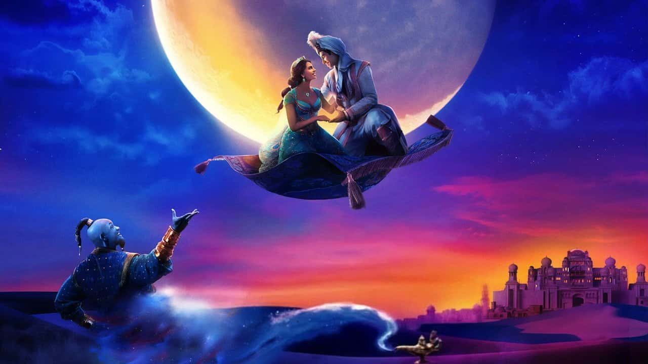 Nonton film Aladdin (2019) subtitle indonesia streaming HD gratis