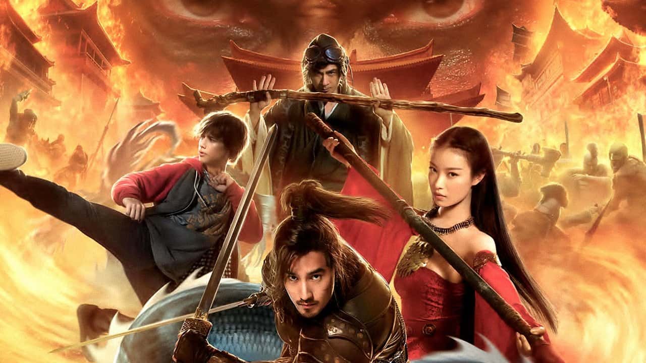 Nonton film The Warriors Gate (2016) subtitle indonesia streaming HD gratis