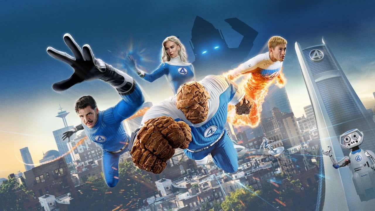 Nonton film The Fantastic 4: First Steps (2025) subtitle indonesia streaming HD gratis
