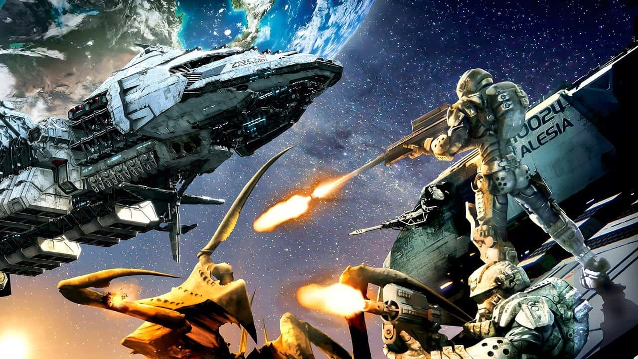 Nonton film Starship Troopers: Invasion (2012) subtitle indonesia streaming HD gratis