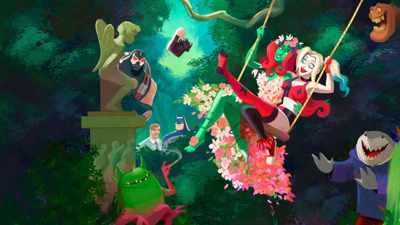 Nonton film Harley Quinn (2019) subtitle indonesia streaming HD gratis