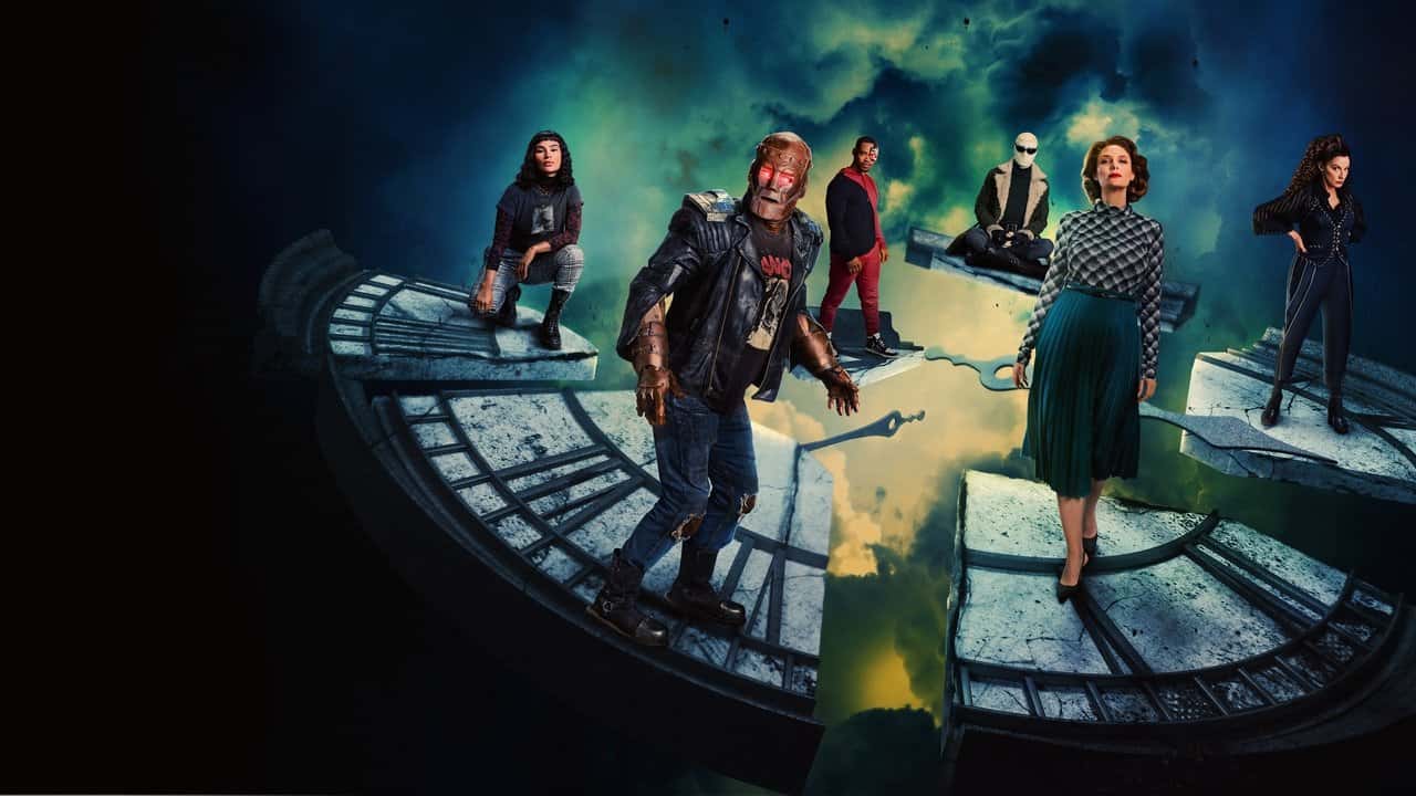 Nonton film Doom Patrol (2019) subtitle indonesia streaming HD gratis