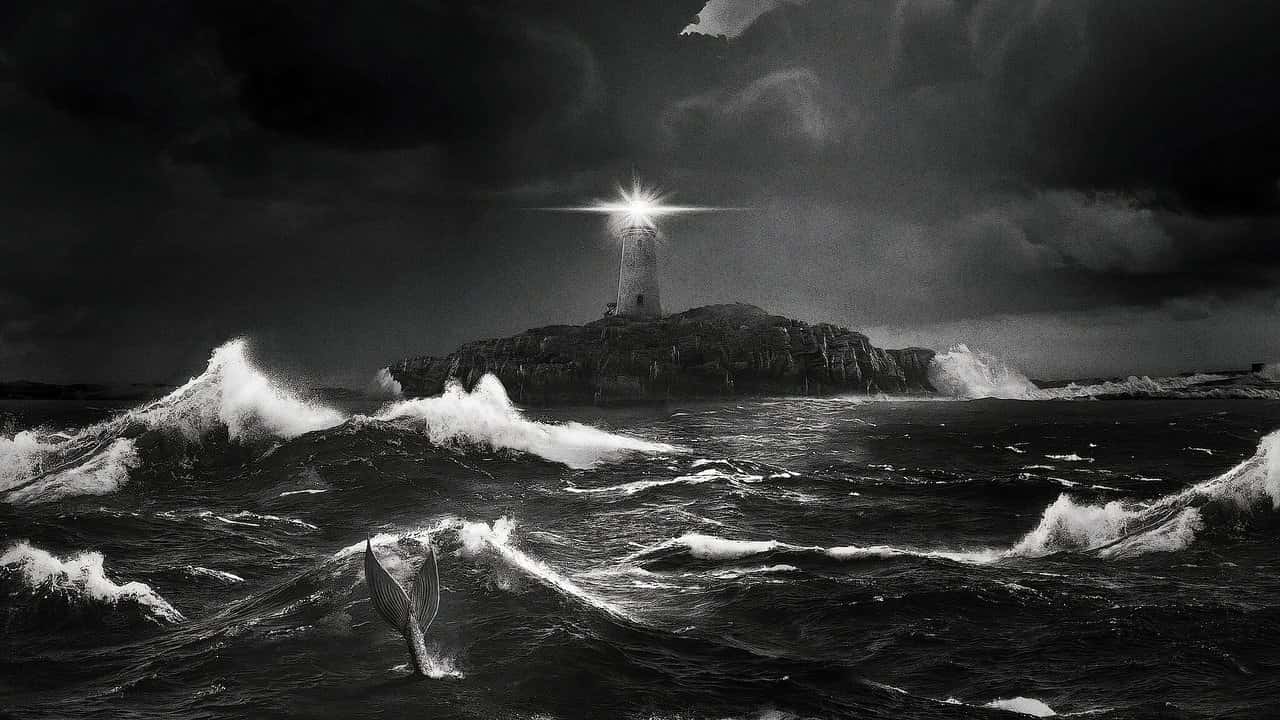 Nonton film The Lighthouse (2019) subtitle indonesia streaming HD gratis