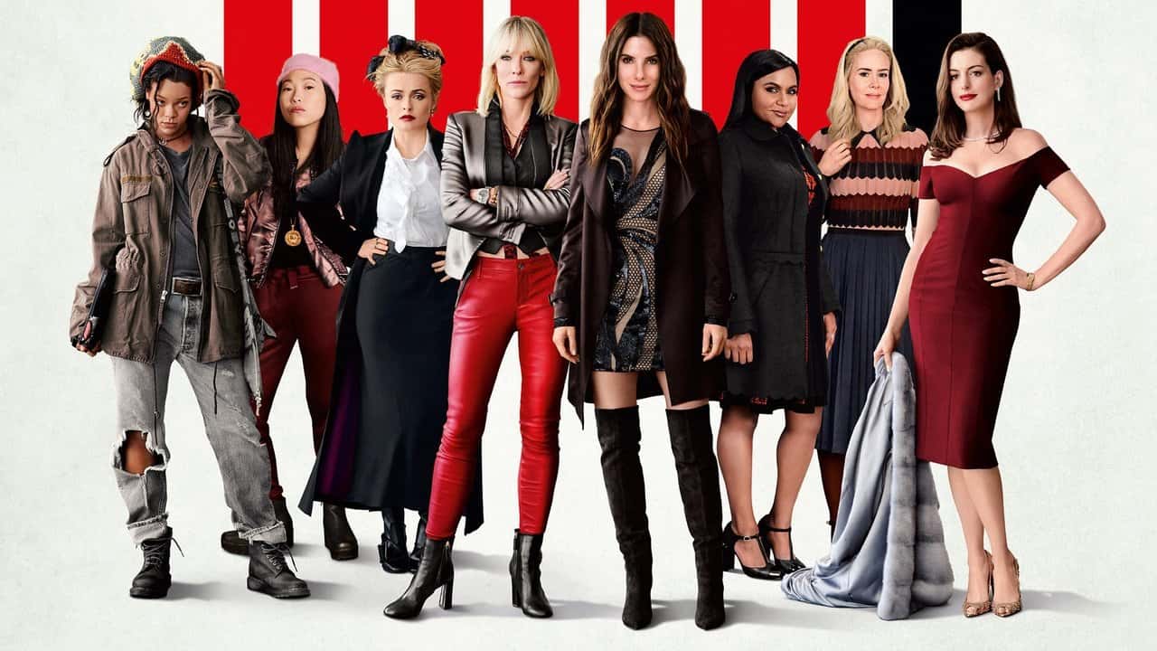 Nonton film Ocean's Eight (2018) subtitle indonesia streaming HD gratis