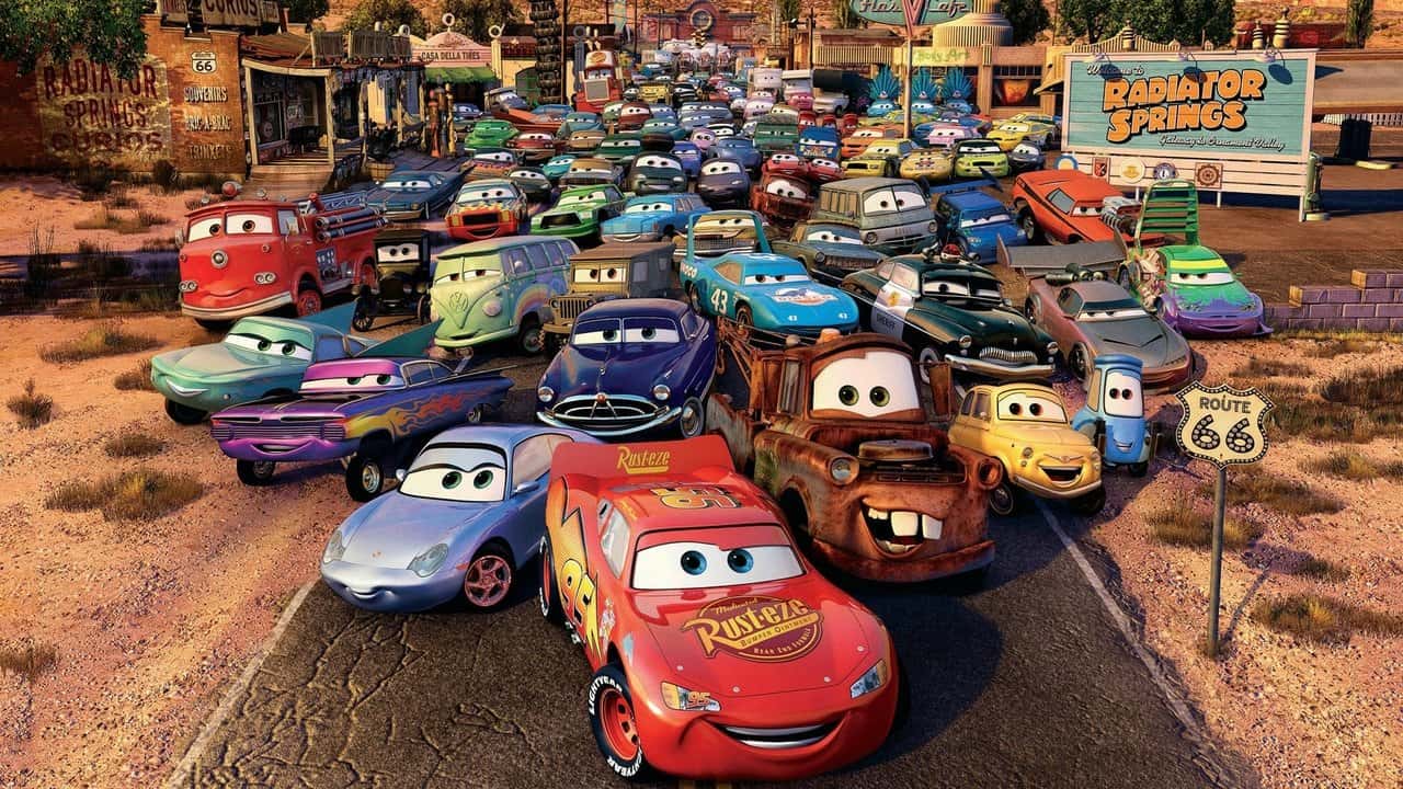 Nonton film Cars (2006) subtitle indonesia streaming HD gratis