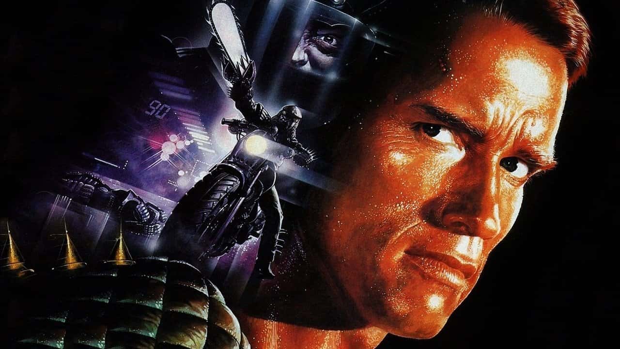 Nonton film The Running Man (1987) subtitle indonesia streaming HD gratis