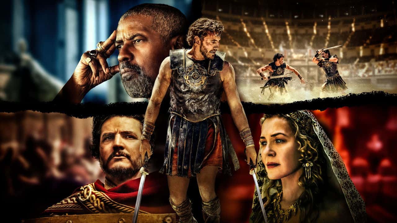 Nonton film Gladiator II (2024) subtitle indonesia streaming HD gratis