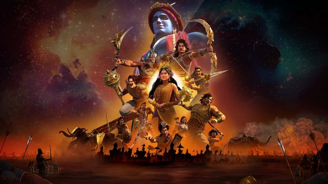 Nonton film Kurukshetra: The Great War of Mahabharata (2025) subtitle indonesia streaming HD gratis