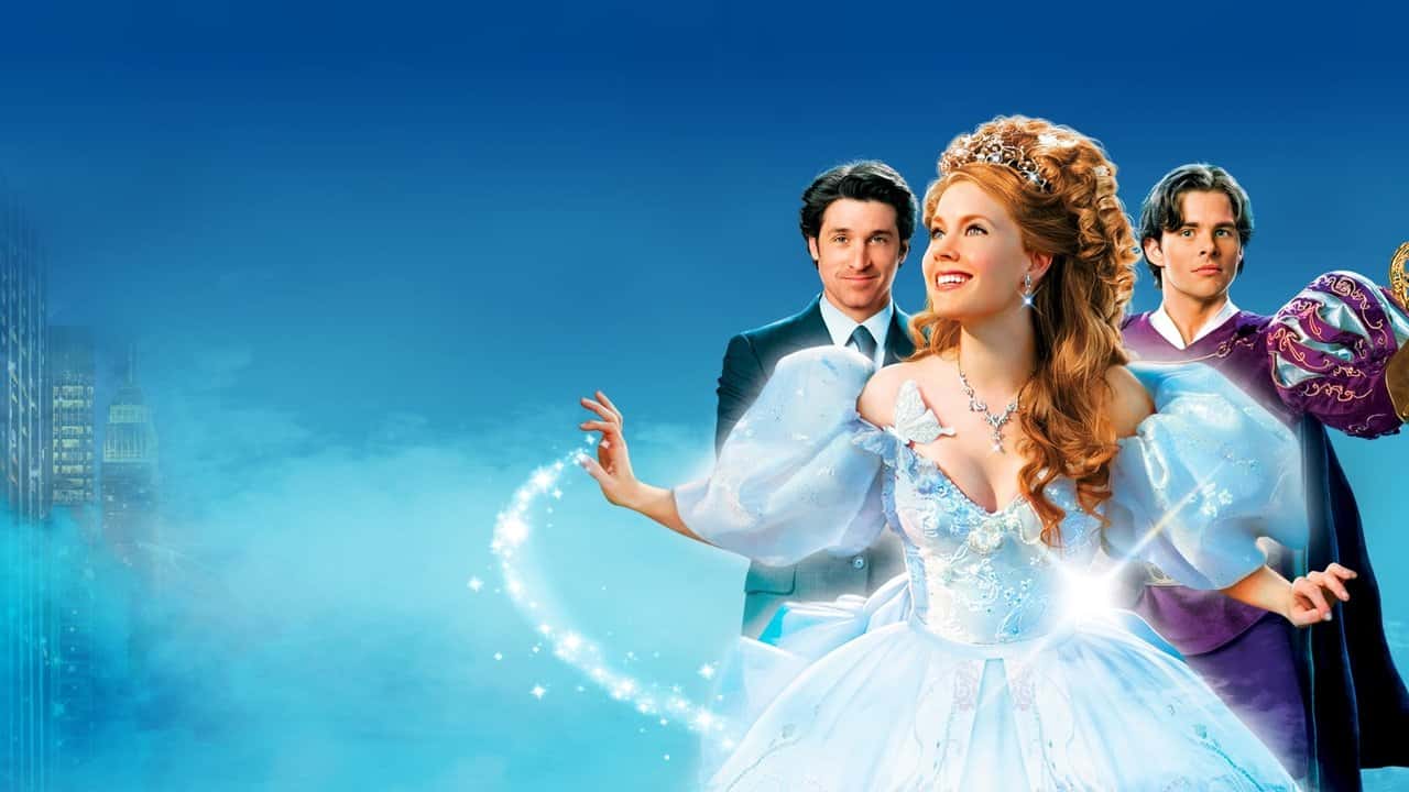 Nonton film Enchanted (2007) subtitle indonesia streaming HD gratis