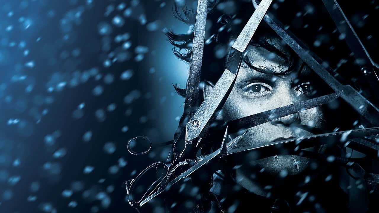 Nonton film Edward Scissorhands (1990) subtitle indonesia streaming HD gratis