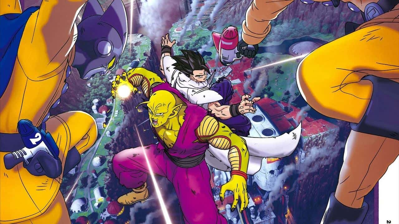 Nonton film Dragon Ball Super: Super Hero (2022) subtitle indonesia streaming HD gratis