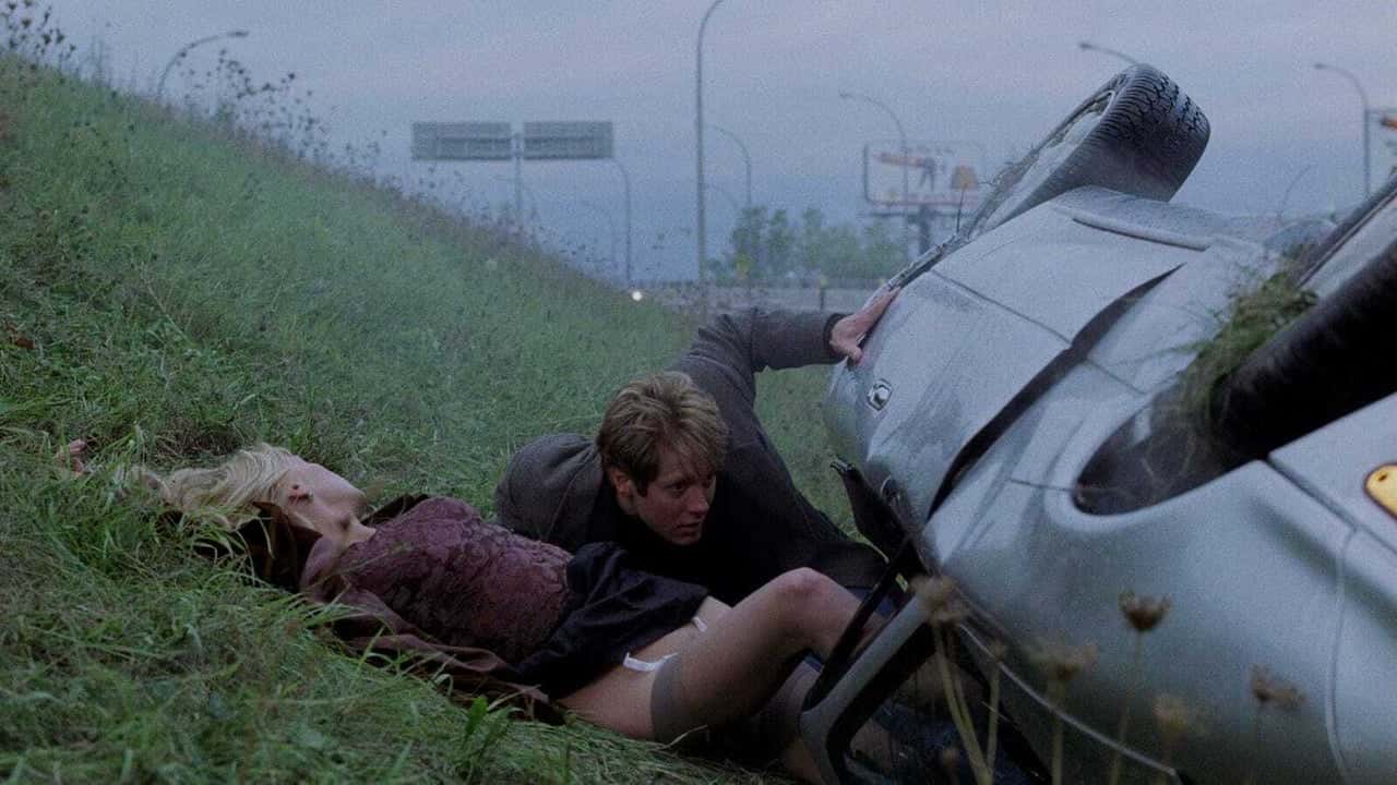 Nonton film Crash (1996) subtitle indonesia streaming HD gratis