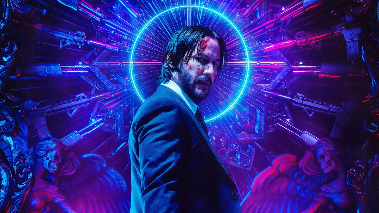 Nonton film John Wick: Chapter 3 - Parabellum (2019) subtitle indonesia streaming HD gratis