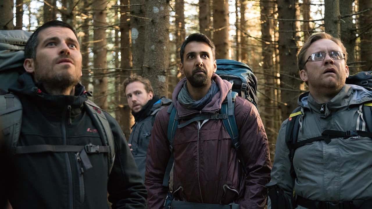 Nonton film The Ritual (2017) subtitle indonesia streaming HD gratis