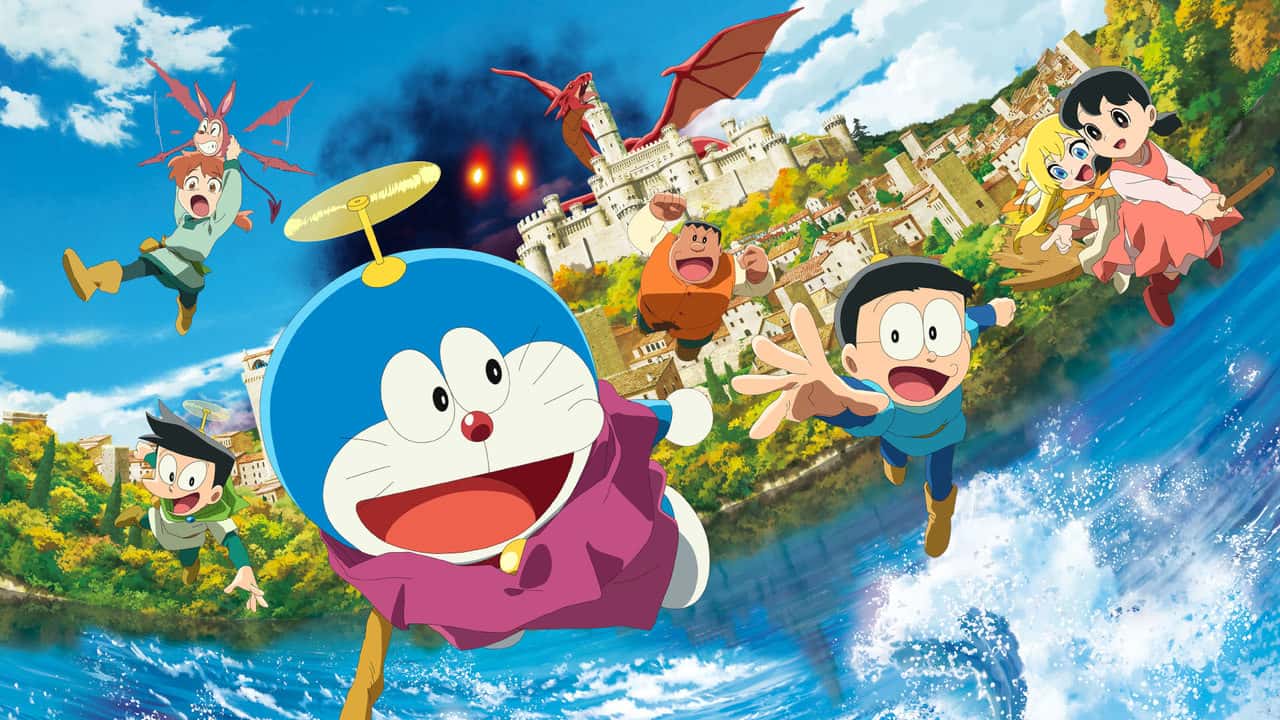 Nonton film Doraemon the Movie: Nobita's Art World Tales (2025) subtitle indonesia streaming HD gratis