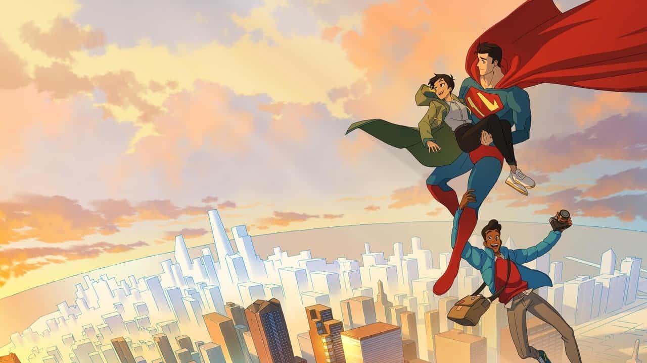 Nonton film My Adventures with Superman (2023) subtitle indonesia streaming HD gratis