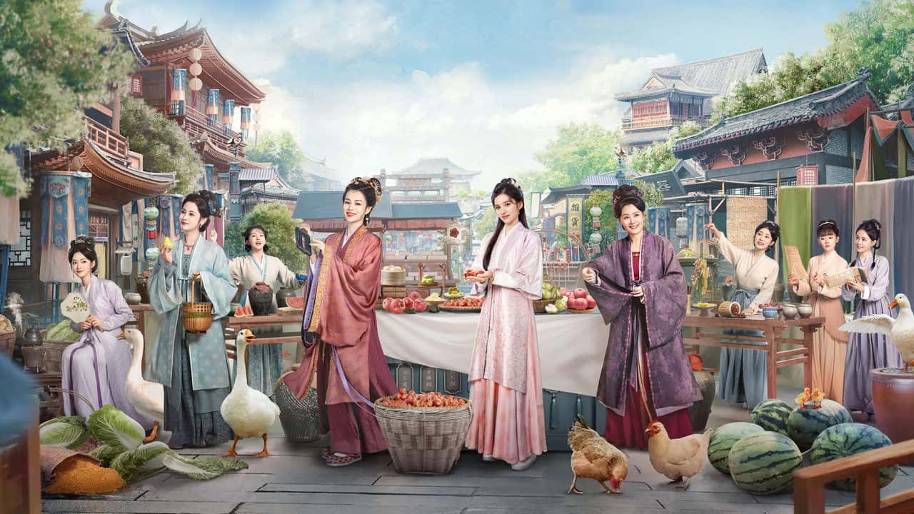 Nonton film Blossoms in Adversity (2024) subtitle indonesia streaming HD gratis