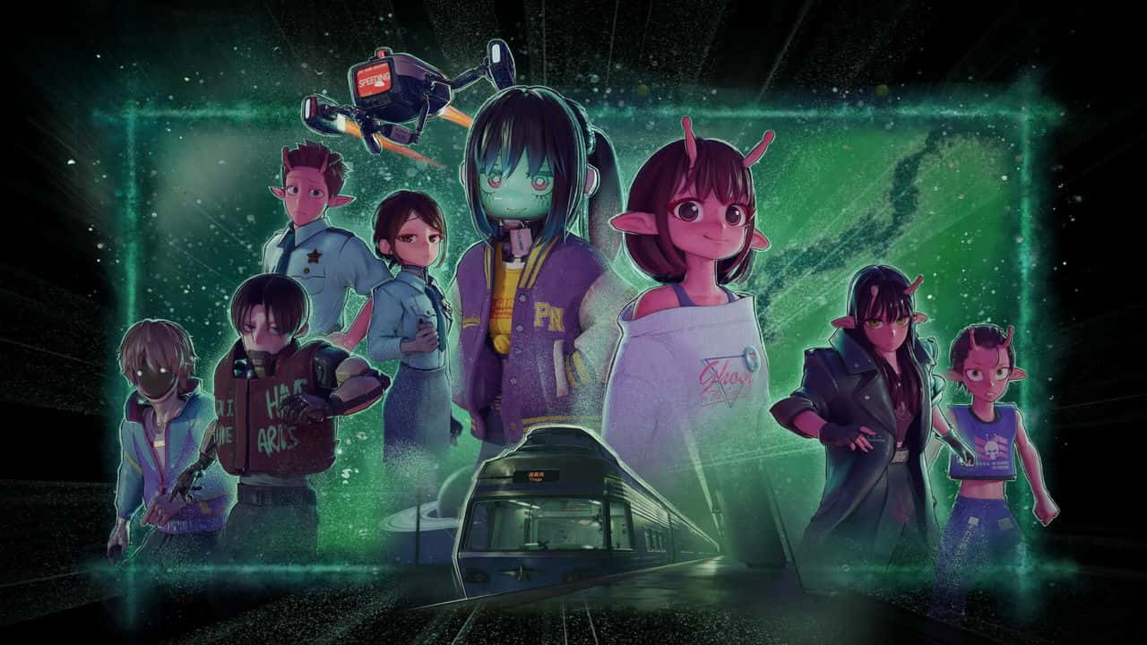 Nonton film Milky☆Subway: The Galactic Limited Express - the Movie (2026) subtitle indonesia streaming HD gratis