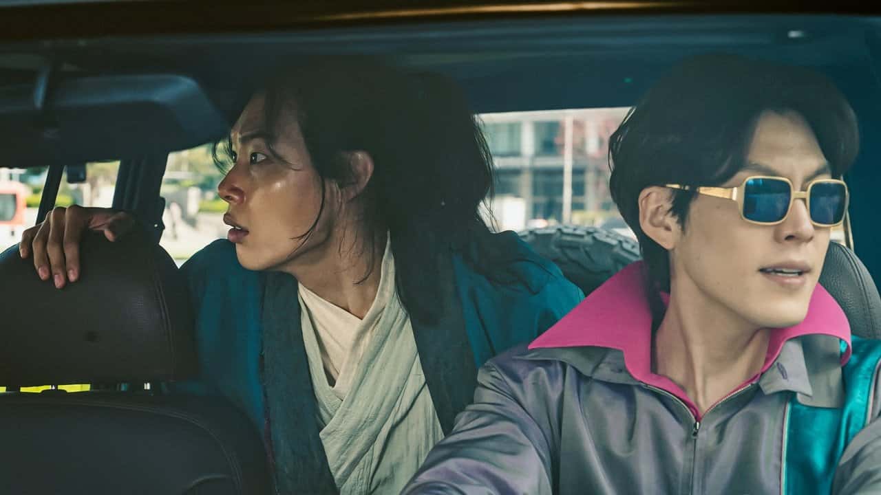 Nonton film Alienoid: Return to the Future (2024) subtitle indonesia streaming HD gratis