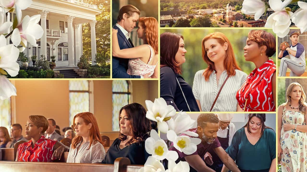 Nonton film Sweet Magnolias (2020) subtitle indonesia streaming HD gratis