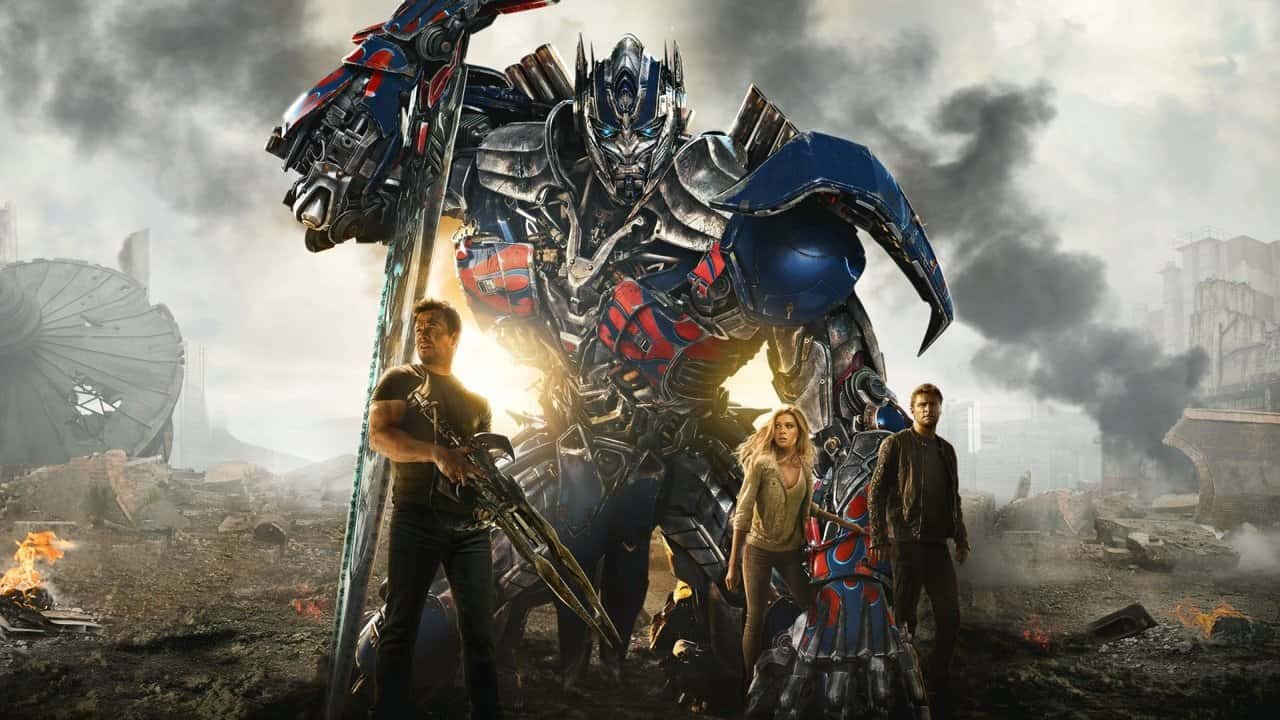 Nonton film Transformers: Age of Extinction (2014) subtitle indonesia streaming HD gratis