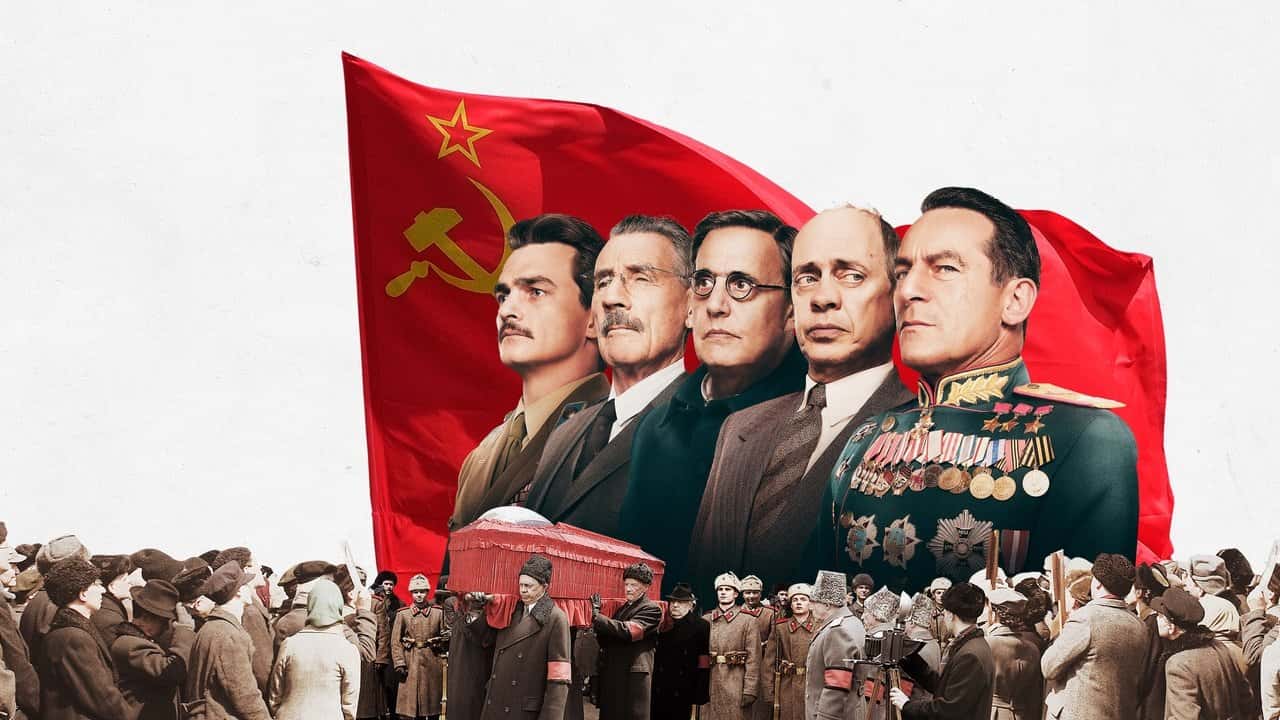 Nonton film The Death of Stalin (2017) subtitle indonesia streaming HD gratis