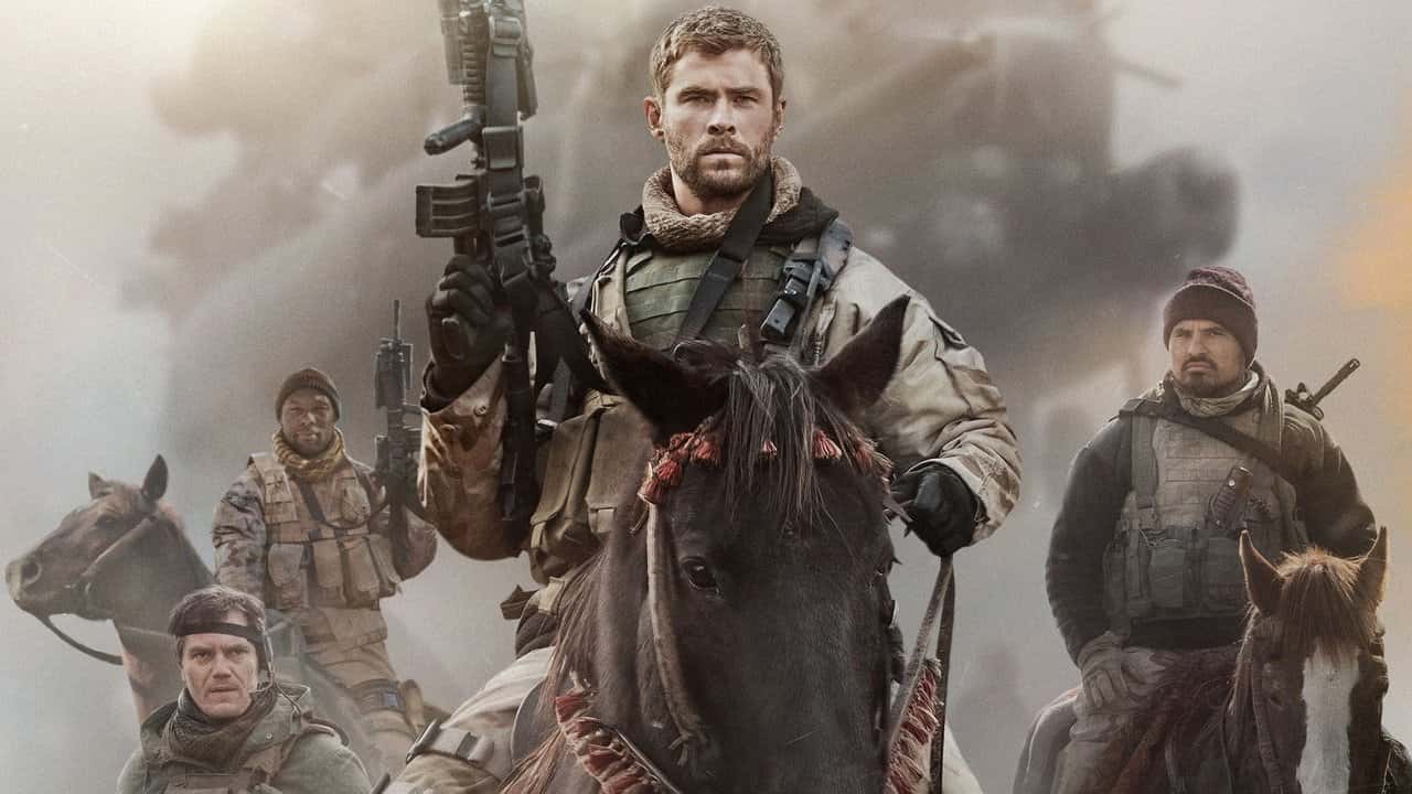 Nonton film 12 Strong (2018) subtitle indonesia streaming HD gratis