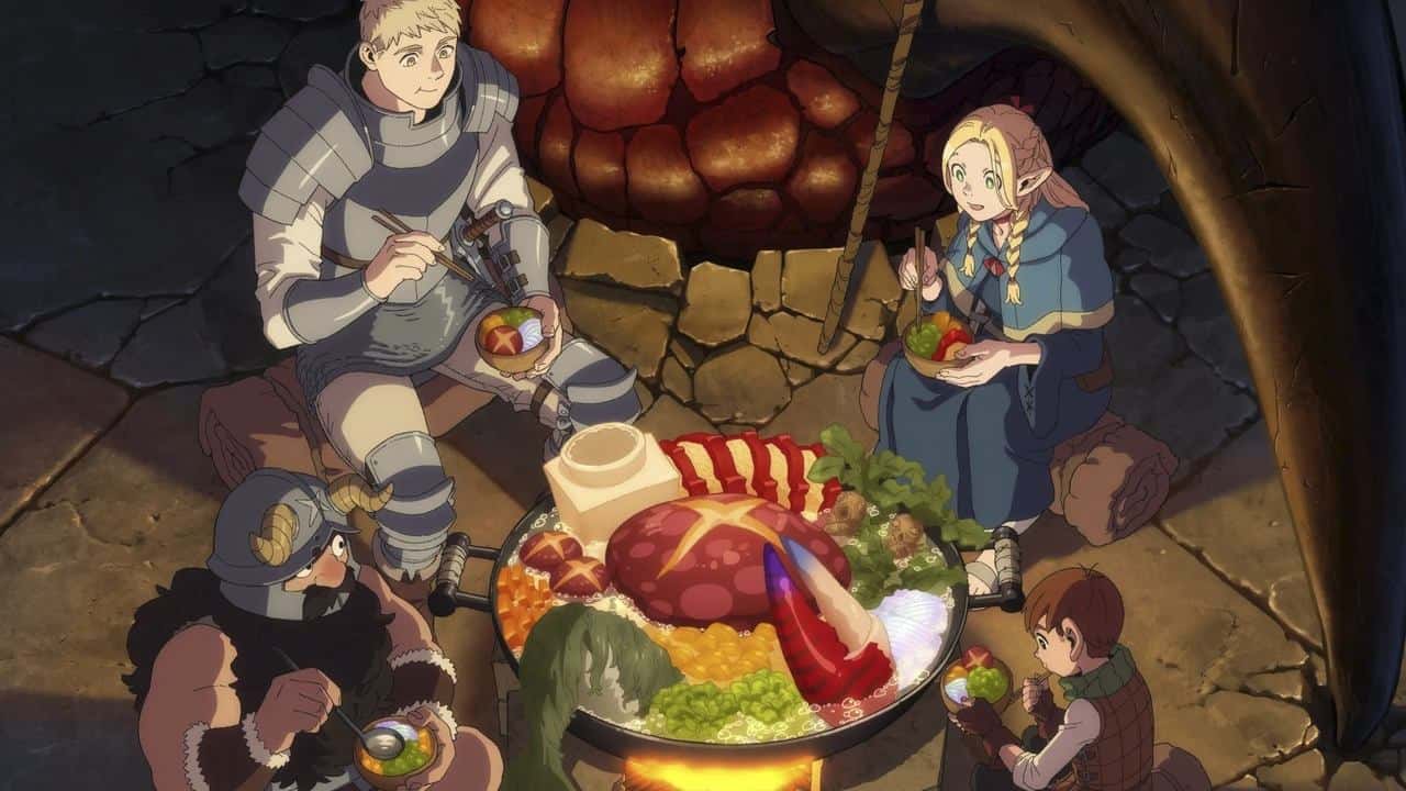 Nonton film Delicious in Dungeon (2024) subtitle indonesia streaming HD gratis
