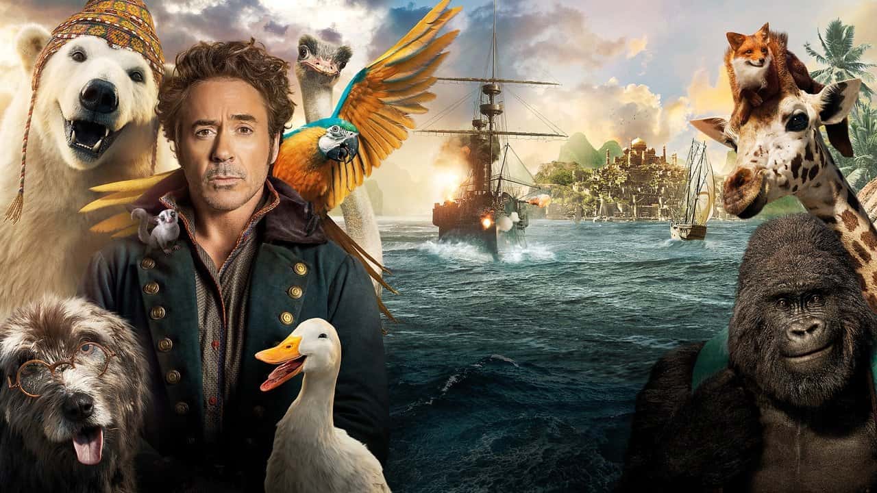 Nonton film Dolittle (2020) subtitle indonesia streaming HD gratis