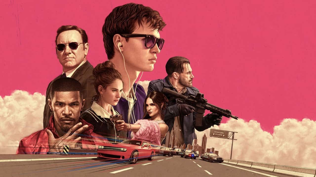 Nonton film Baby Driver (2017) subtitle indonesia streaming HD gratis
