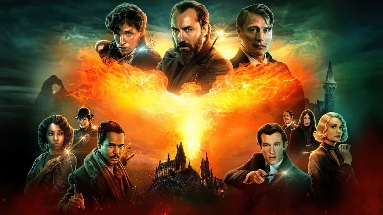 Nonton film Fantastic Beasts: The Secrets of Dumbledore (2022) subtitle indonesia streaming HD gratis