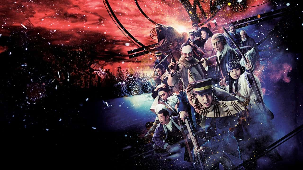 Nonton film Golden Kamuy (2024) subtitle indonesia streaming HD gratis