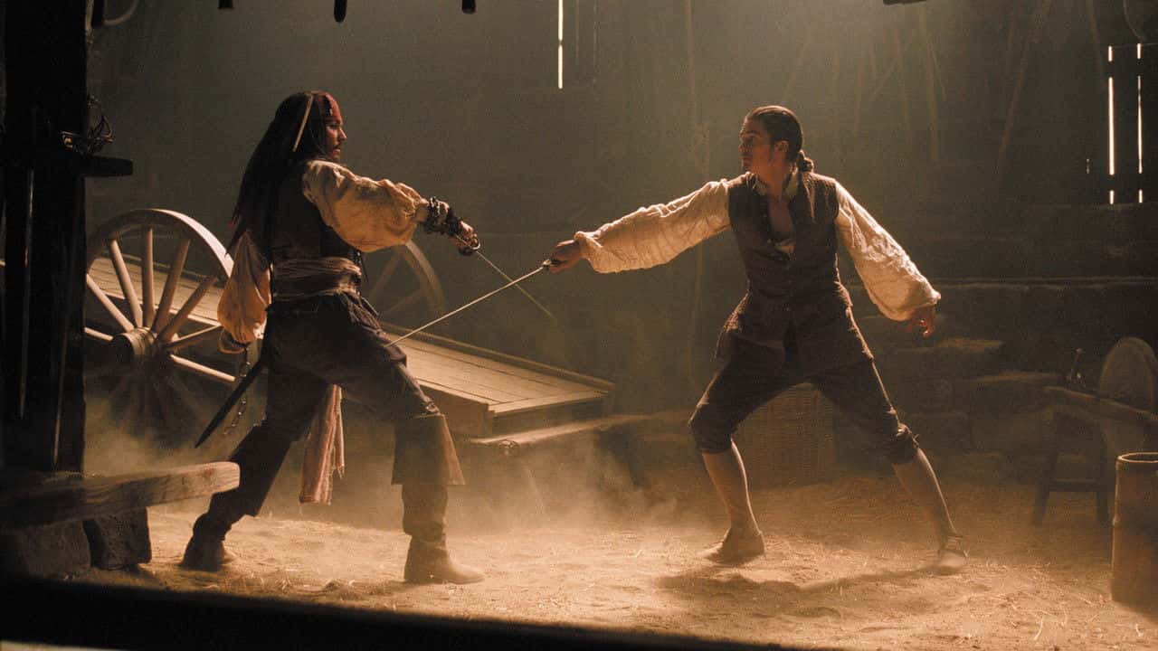 Nonton film Pirates of the Caribbean: The Curse of the Black Pearl (2003) subtitle indonesia streaming HD gratis