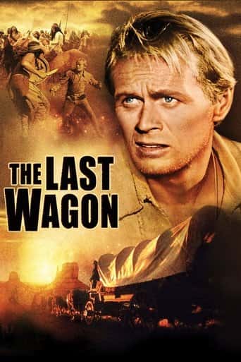 Poster The Last Wagon (1956)