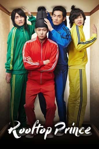 Poster Film Rooftop Prince (2012) Sub Indo. Nonton gratis kualitas HD