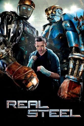Nonton streaming film Real Steel (2011) Sub Indo Gratis HD