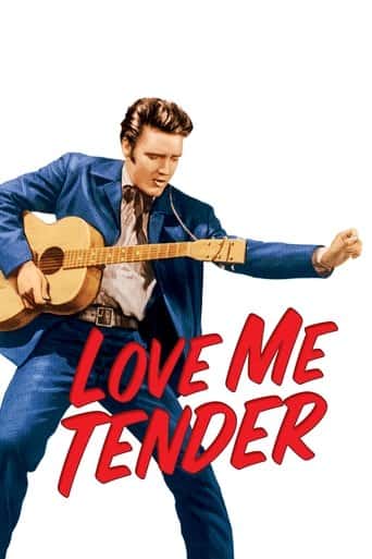 Poster Love Me Tender (1956)