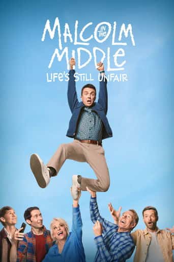 Poster Film Malcolm in the Middle: Life's Still Unfair (2026) Sub Indo. Nonton gratis kualitas HD