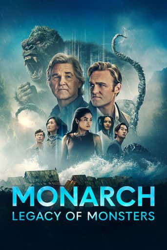 Poster Film Monarch: Legacy of Monsters (2026) Sub Indo. Nonton gratis kualitas HD