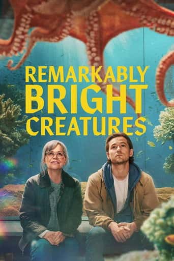Poster Film Remarkably Bright Creatures (2026) Sub Indo. Nonton gratis kualitas HD