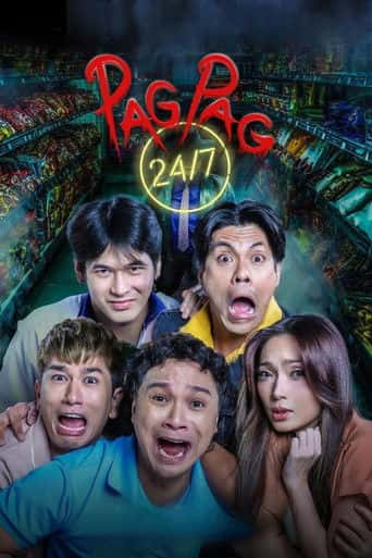 Poster Film Pagpag 24/7 (2024) Sub Indo. Nonton gratis kualitas HD